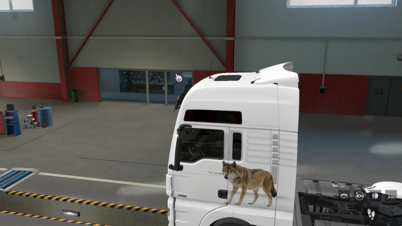 Wolf Man TGX Euro6